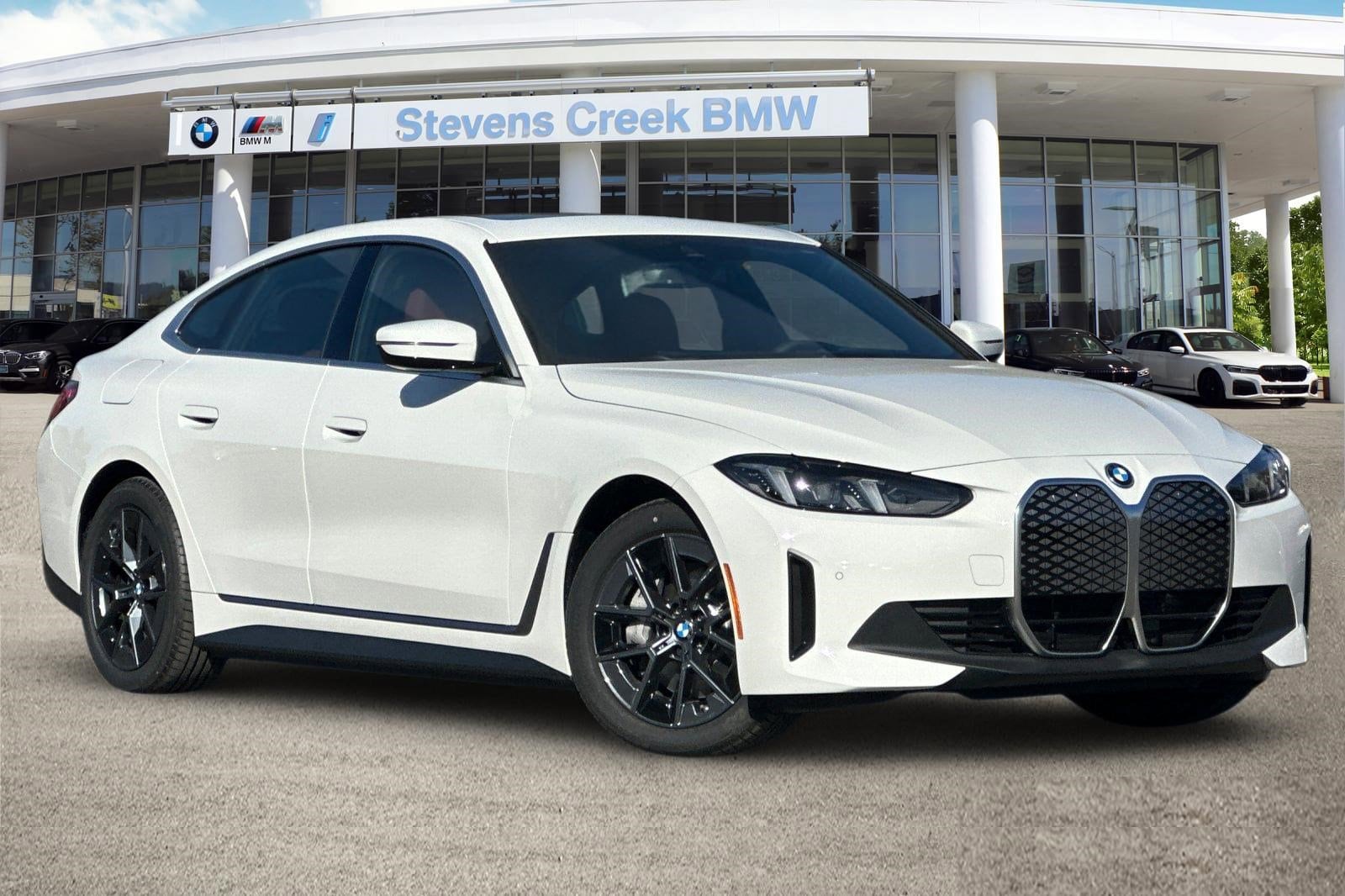 Used 2025 BMW i4 Base with VIN WBY23HD08SFU48252 for sale in Concord, CA
