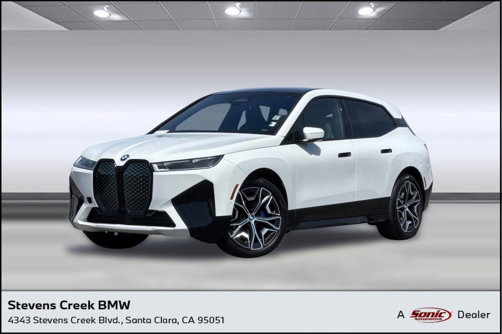 Certified 2023 BMW iX xDrive50 SUV