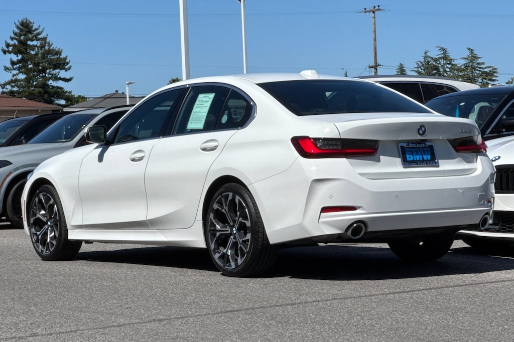 Used 2025 BMW 330i Sedan
