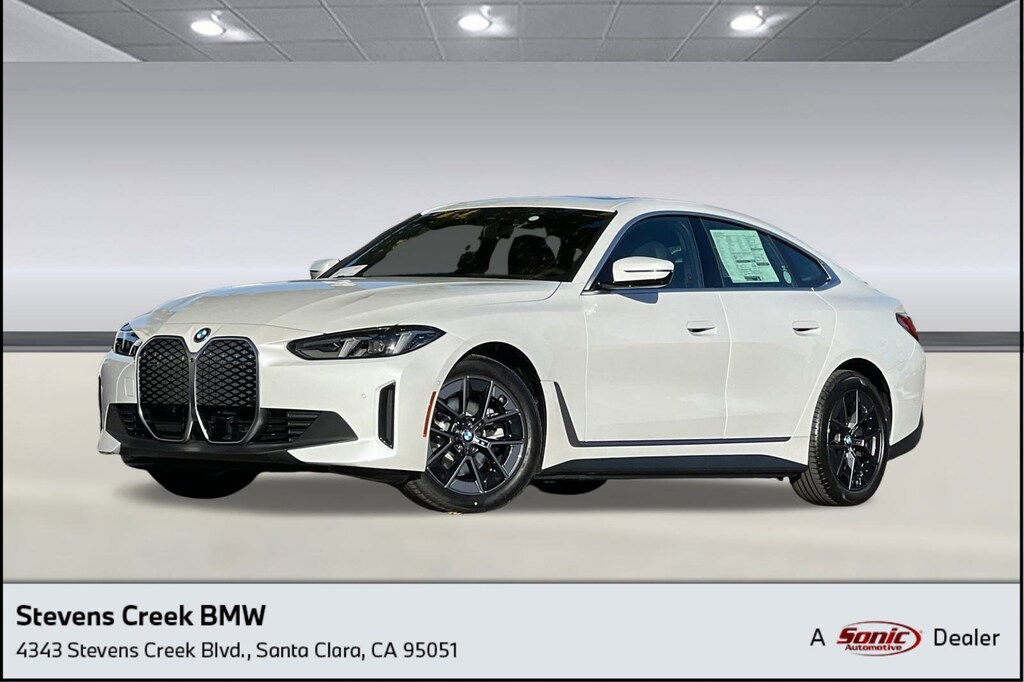 New 2025 BMW i4 eDrive40 Gran Coupe