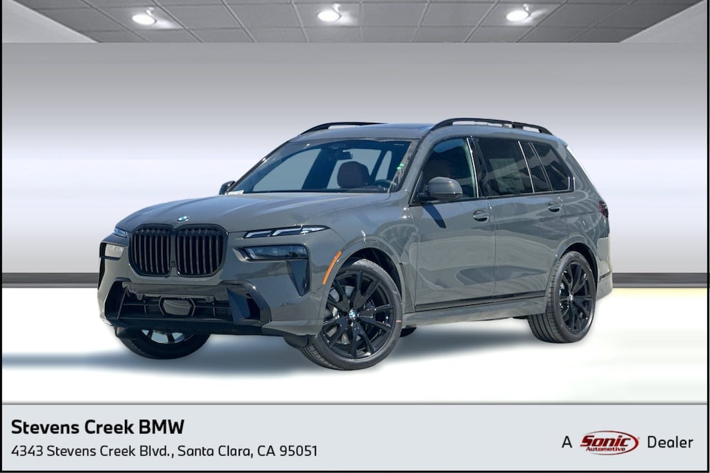 New 2027 BMW X7 xDrive40i SUV