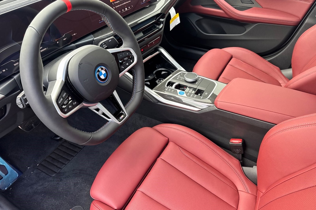 New 2025 BMW i4 M50 Gran Coupe
