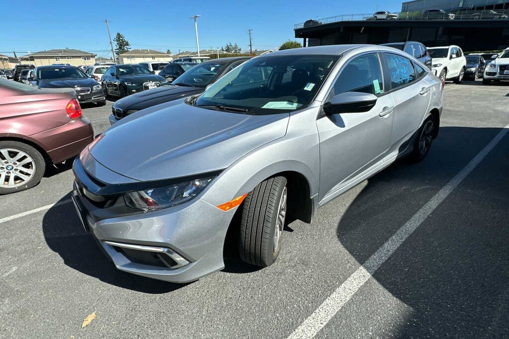 Used 2020 Honda Civic for Sale in Walnut Creek, CA VIN 19XFC2F6XLE216863