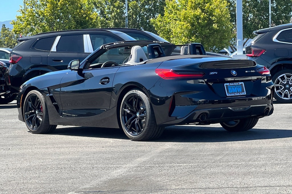 New 2026 BMW Z4 sDrive30i Convertible