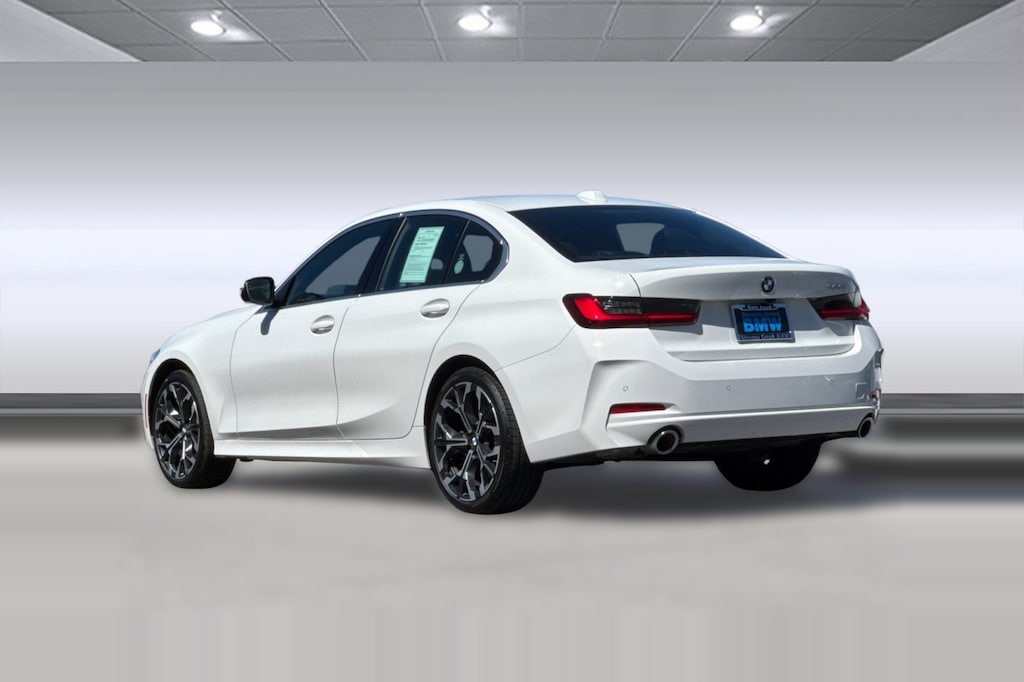 Used 2025 BMW 330i Sedan