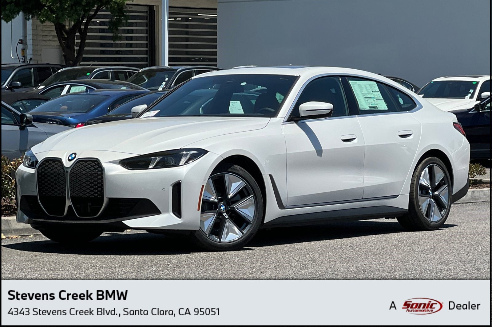 2026 BMW i4 eDrive40 Gran Coupe's photo