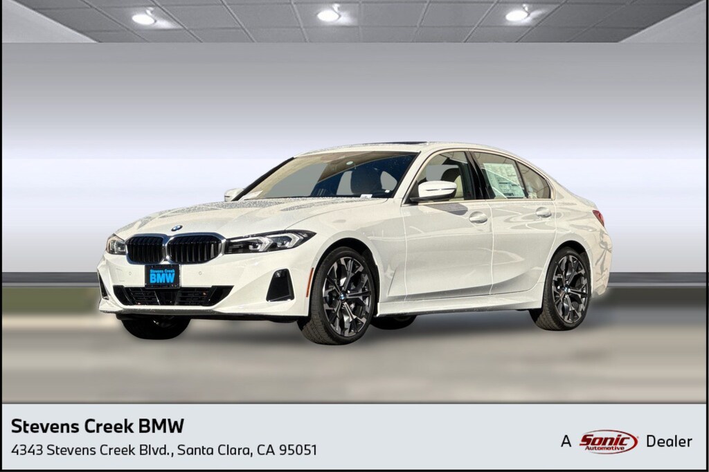 New 2026 BMW 330i Sedan
