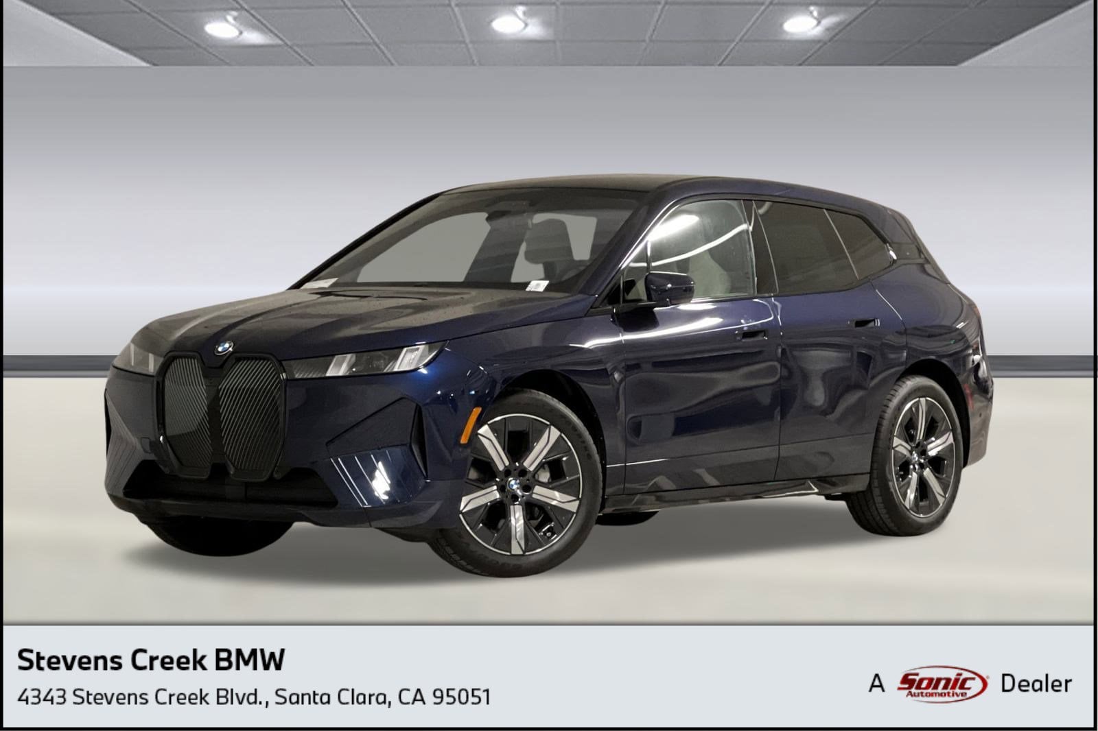 2026 BMW iX 45's photo