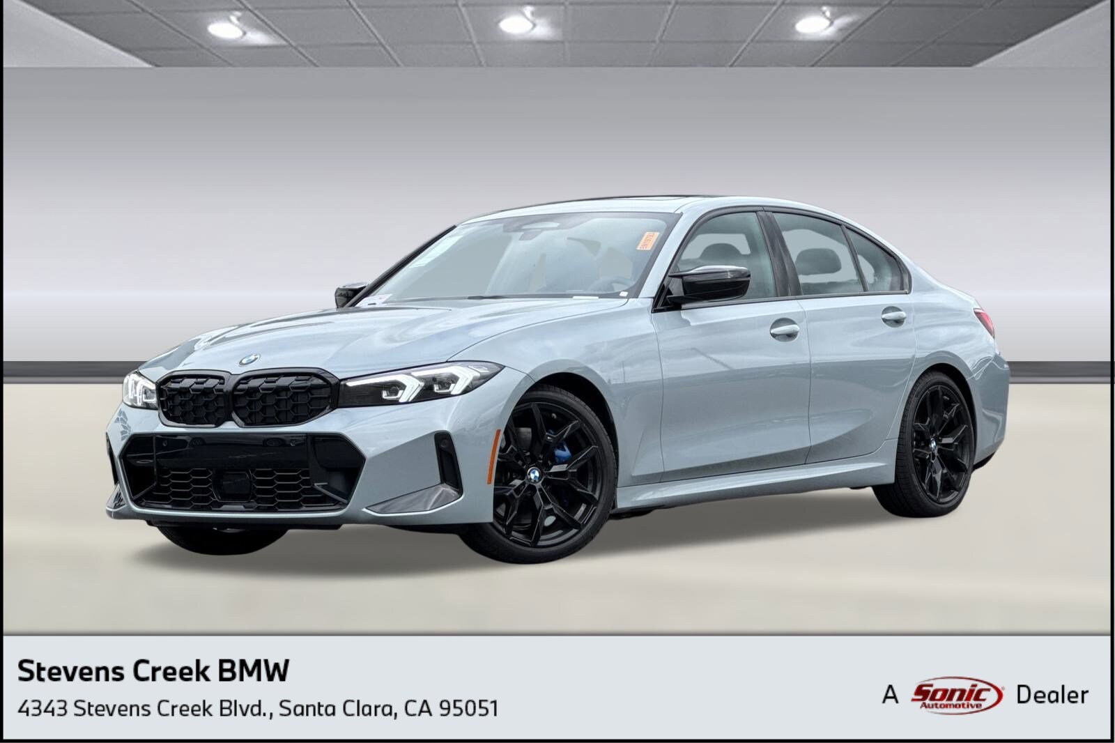 2026 Bmw 340i Sedan photo 2