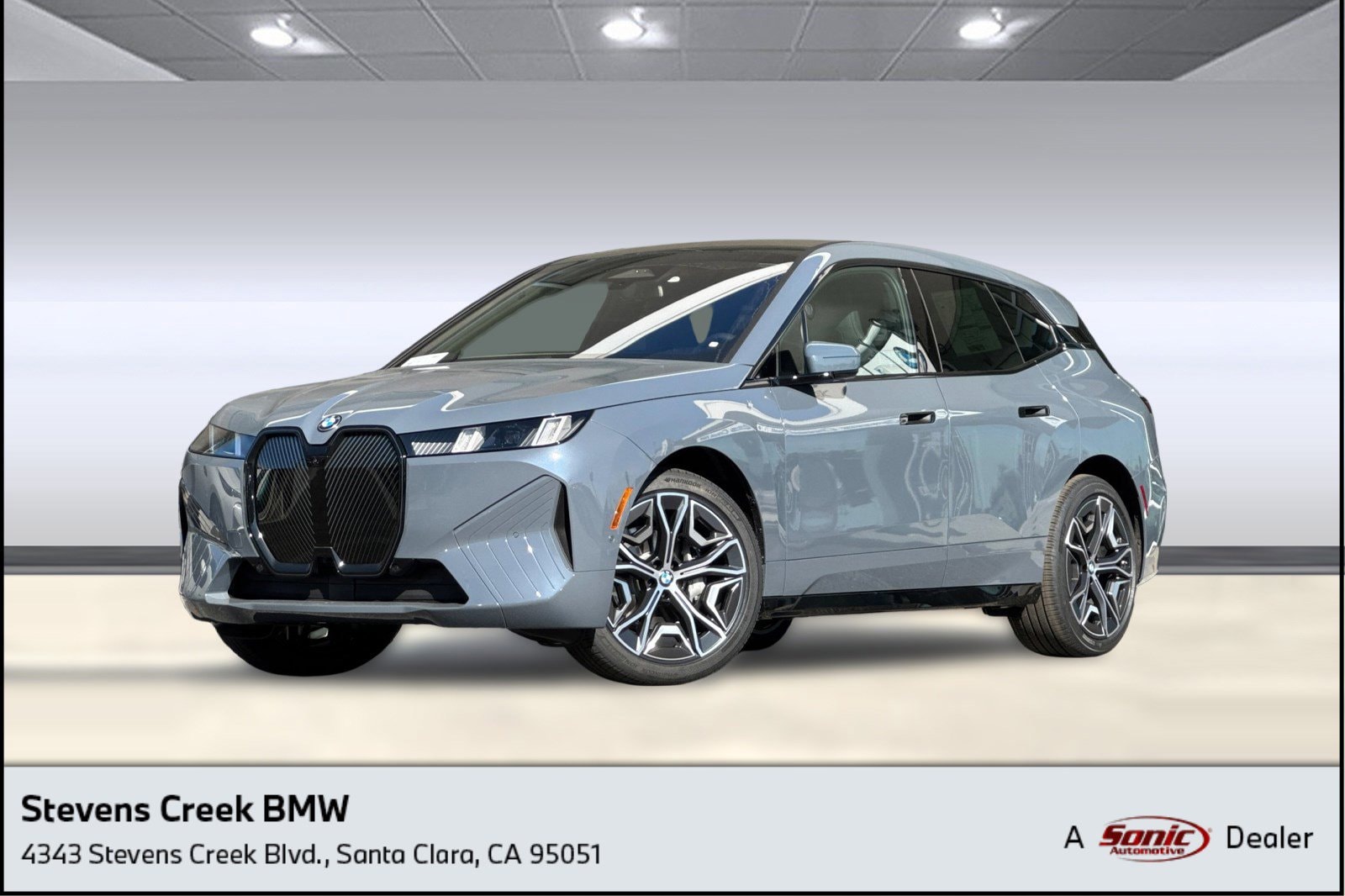 2026 BMW iX SUV 