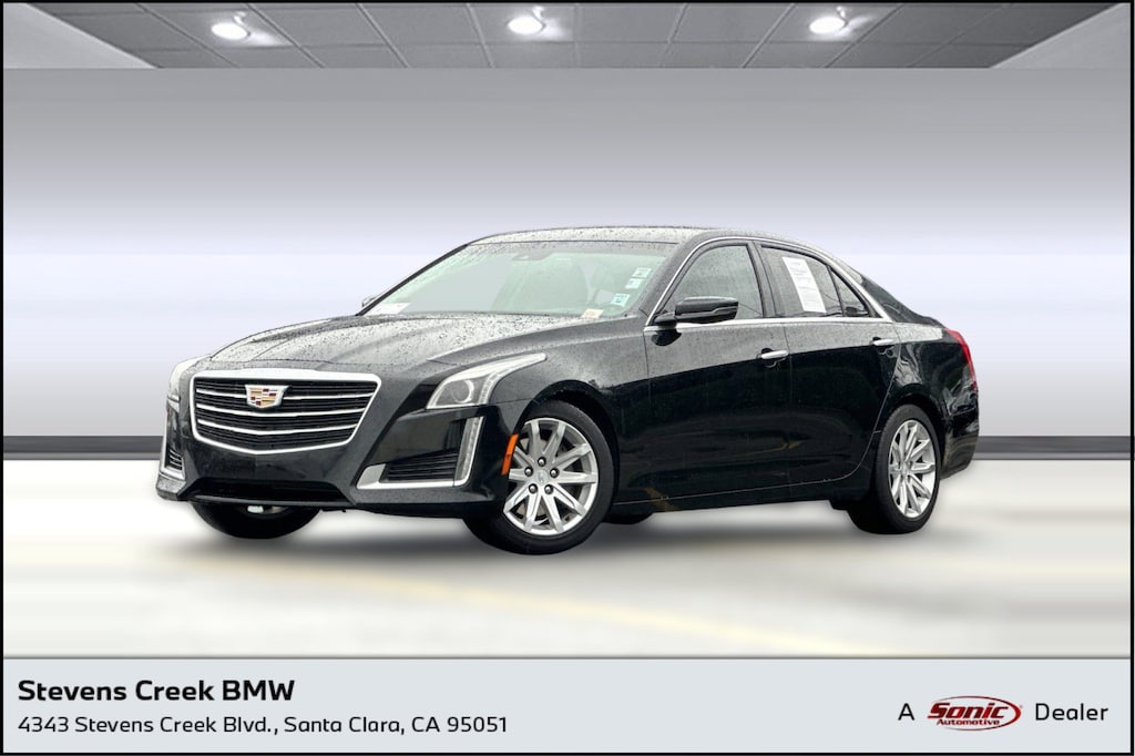 Used 2015 CADILLAC CTS 3.6L Luxury Sedan