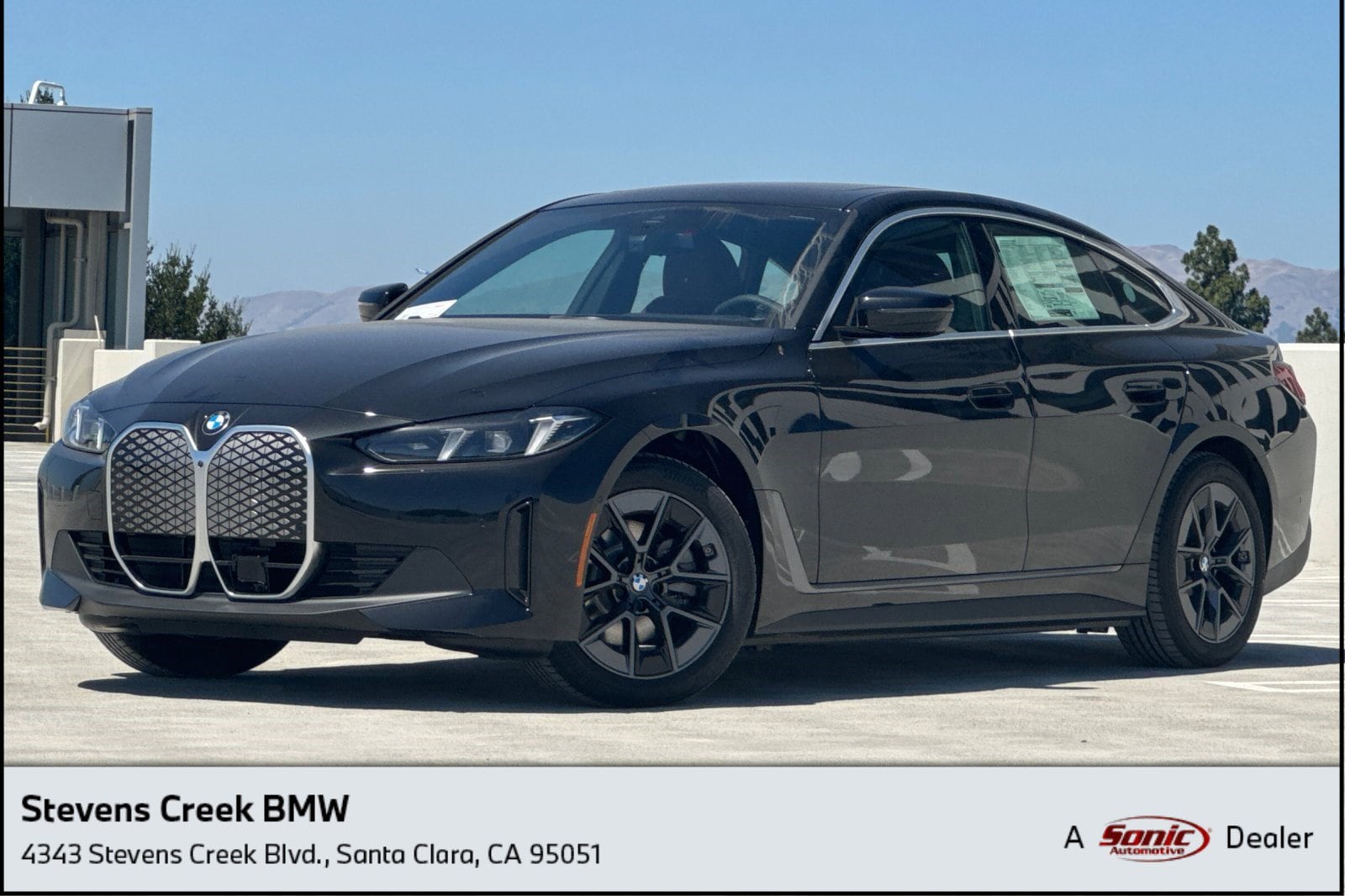2026 BMW i4 eDrive40 Gran Coupe's photo