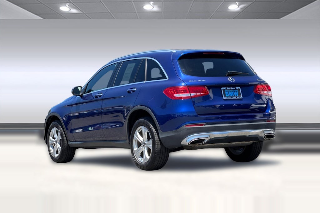 Used 2018 Mercedes-Benz GLC 300 4MATIC SUV