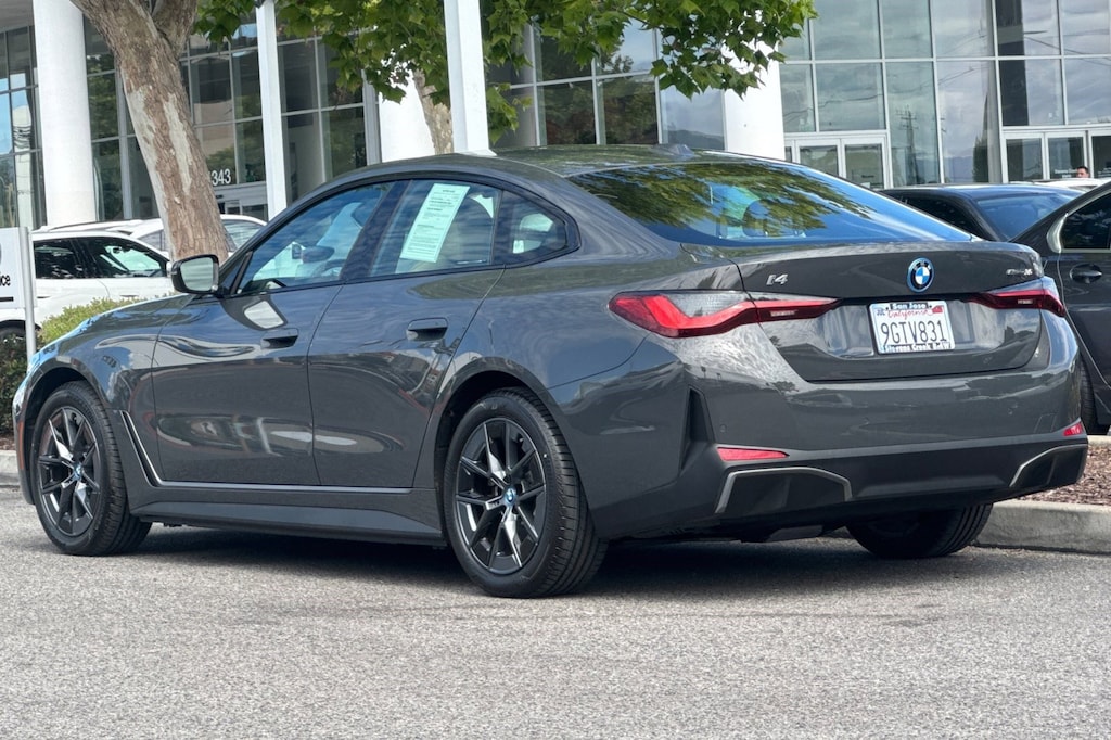 Certified 2023 BMW i4 eDrive35 Gran Coupe