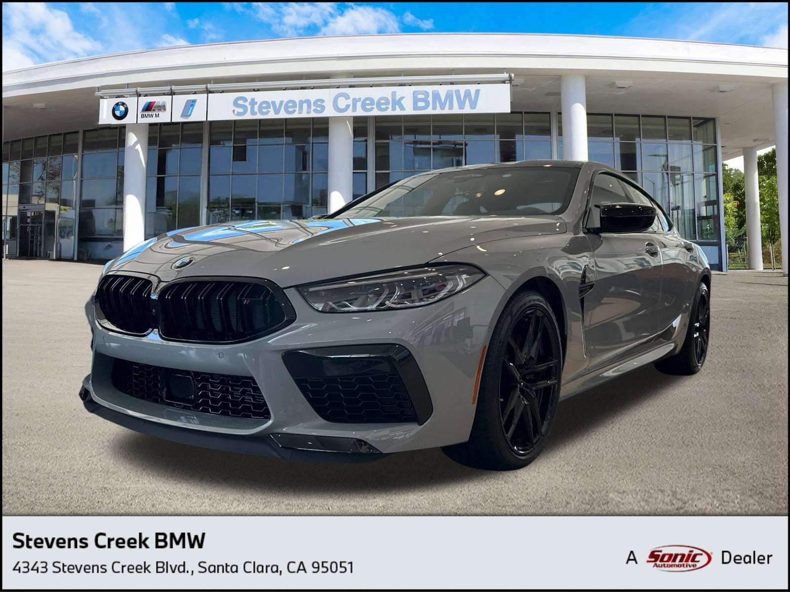2025 BMW M8 Gran Coupe 