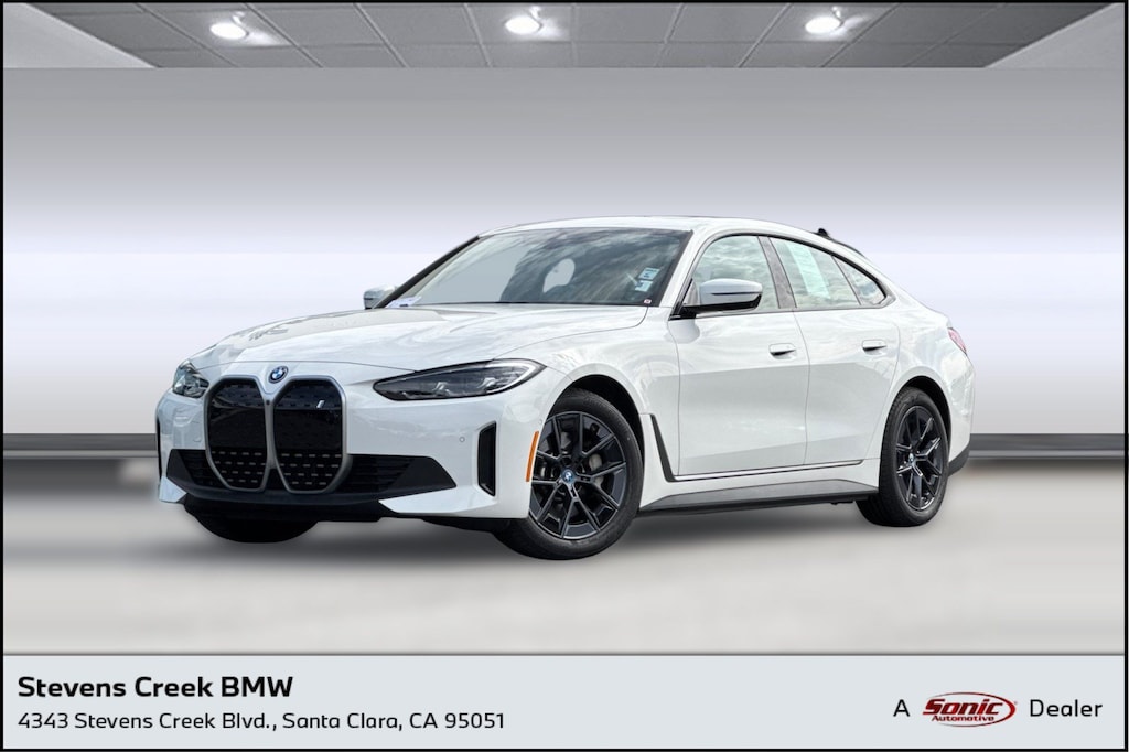 Certified 2023 BMW i4 eDrive40 Gran Coupe