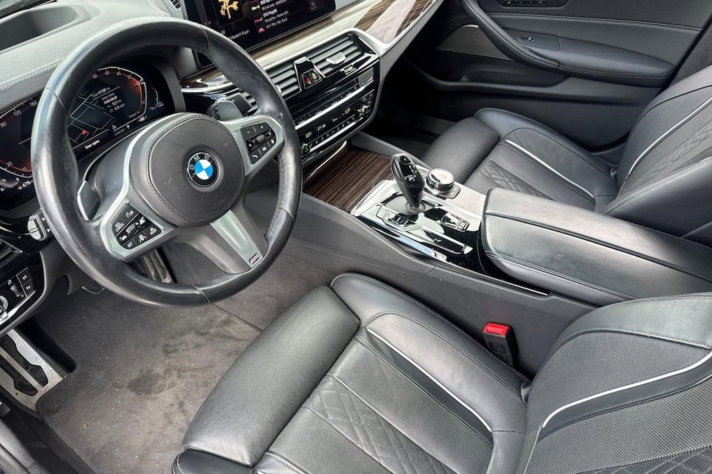 Used 2023 BMW 540i Sedan