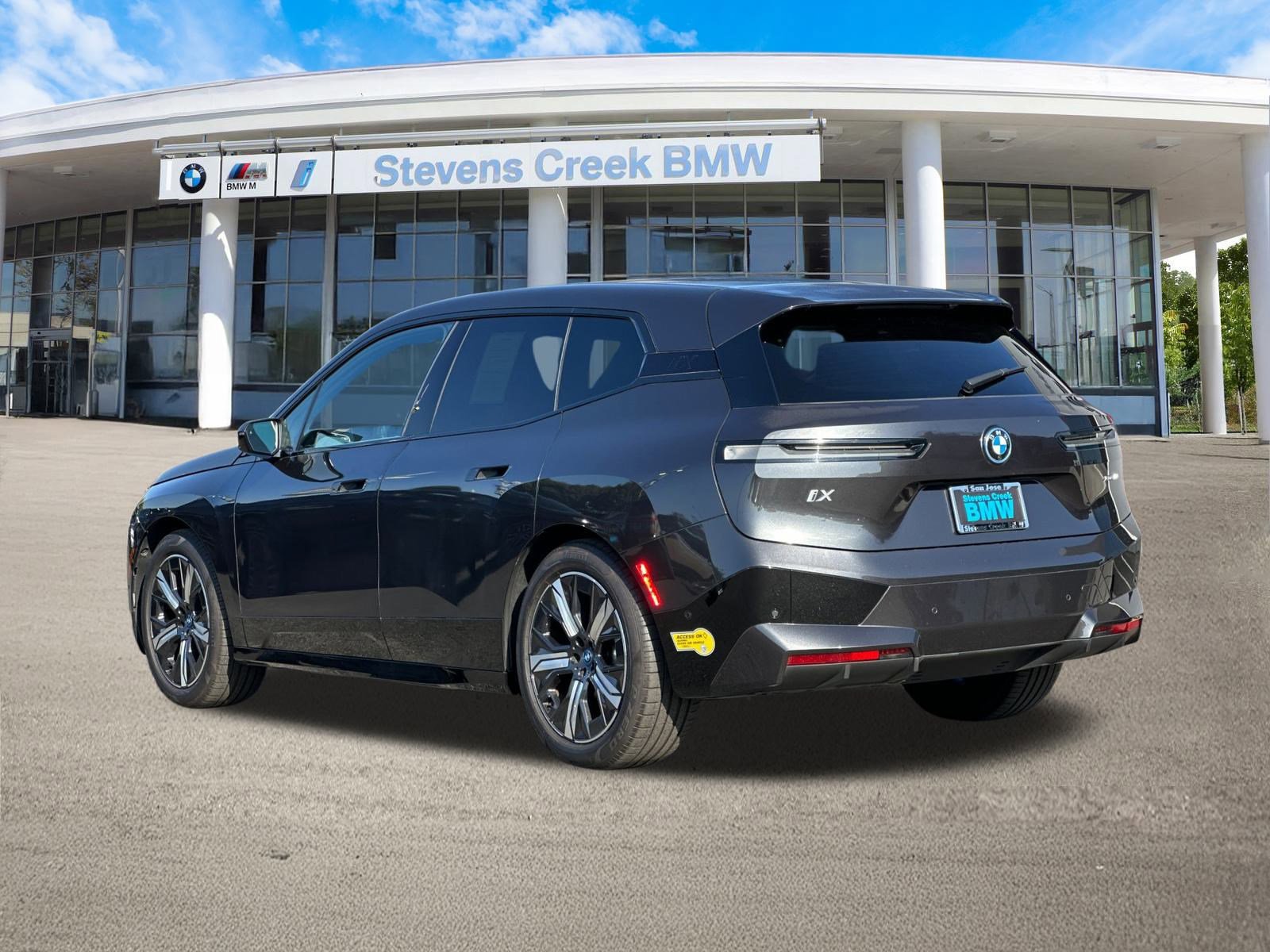 2022 Bmw iX xDrive50i photo 3