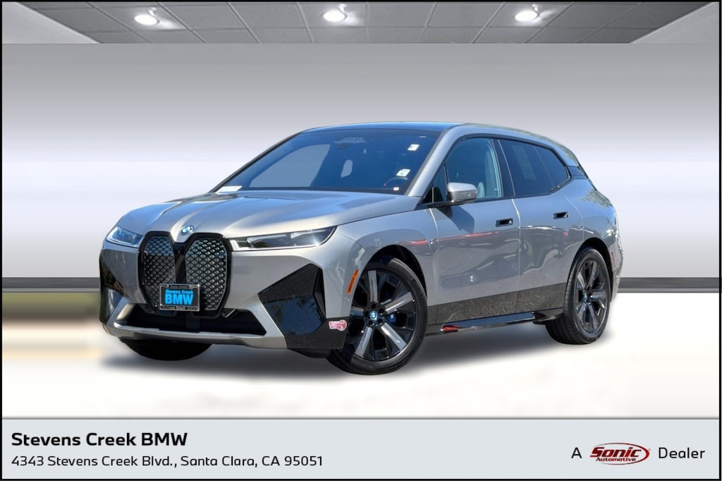 Used 2025 BMW iX M60 SUV