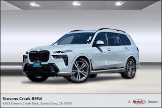Used 2026 BMW X7 xDrive40i SUV serving San Francisco