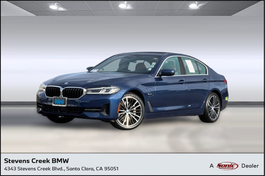 Used 2023 BMW 530e Sedan