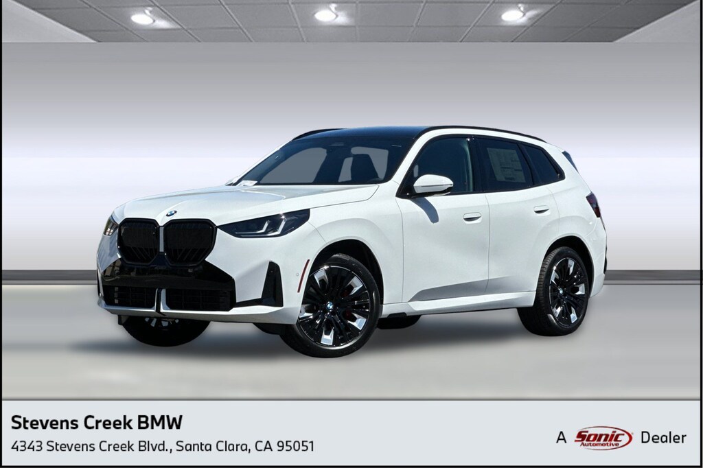 New 2026 BMW X3 30 xDrive SUV