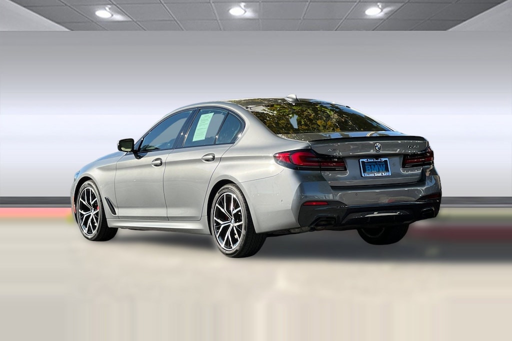 Certified 2023 BMW 530i xDrive Sedan