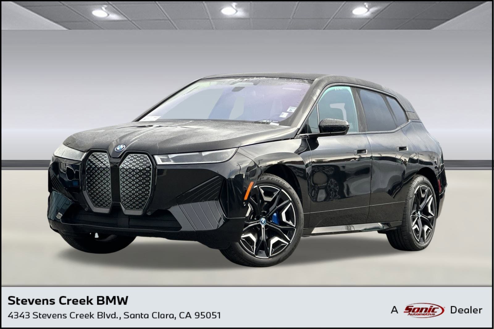 2024 BMW iX Base's photo