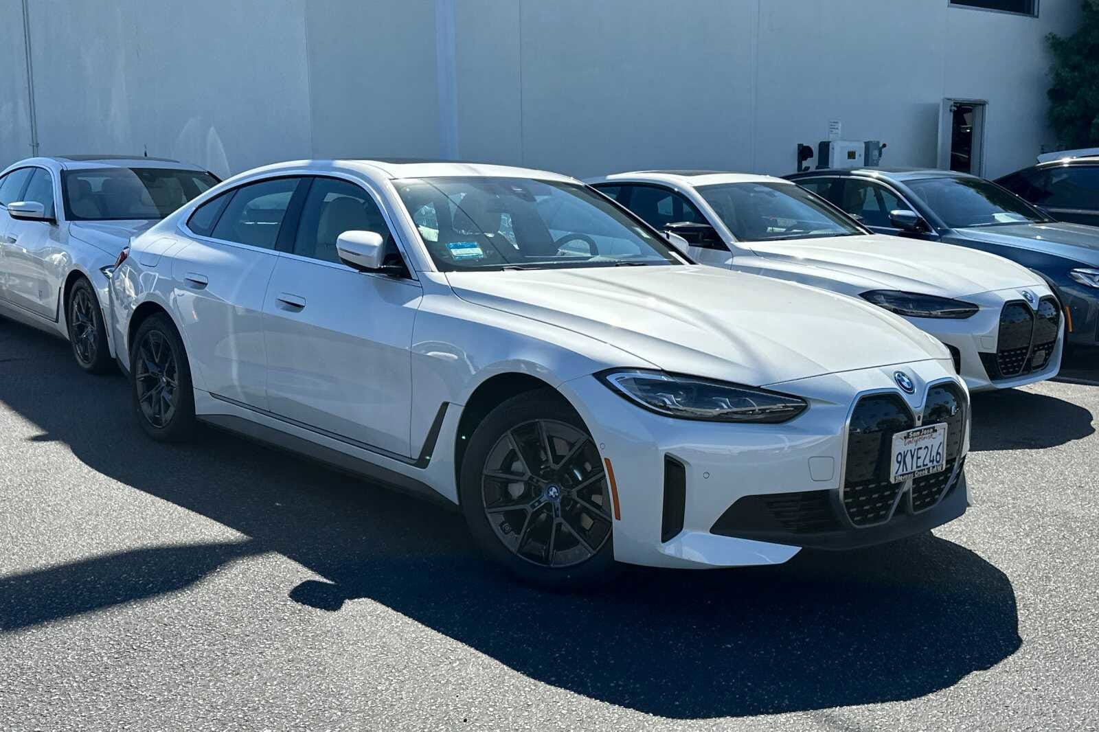 Used 2024 BMW i4 Base with VIN WBY73AW06RFS21890 for sale in Colma, CA