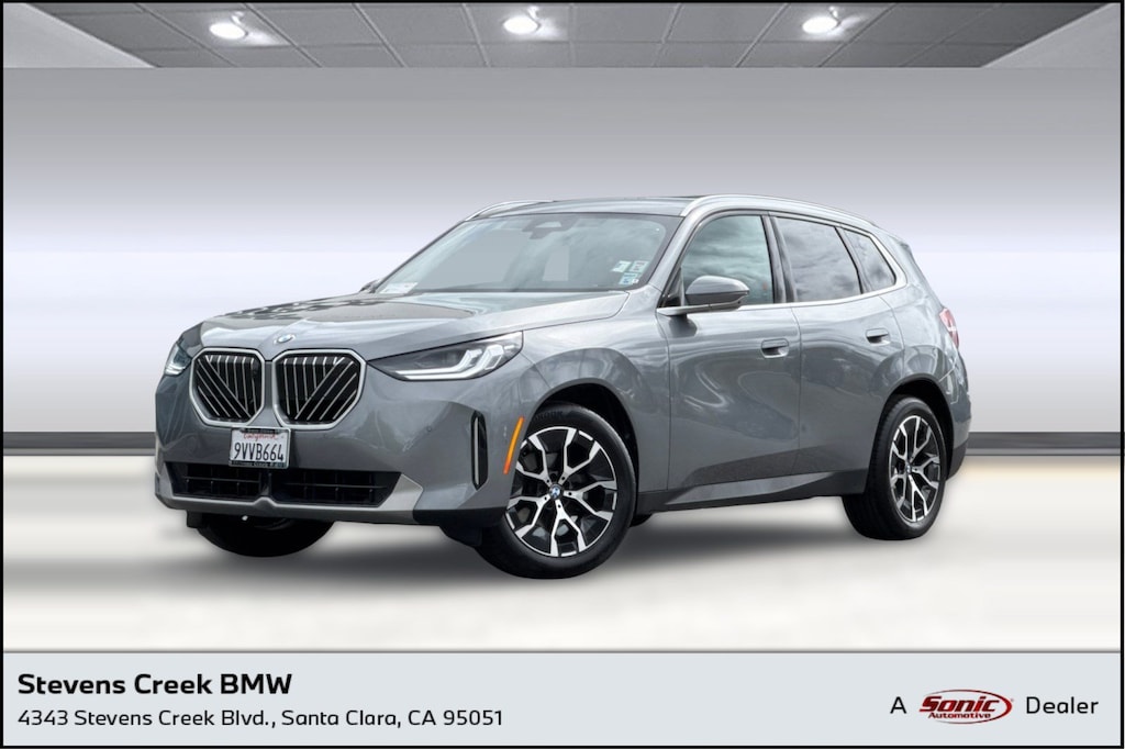 Used 2026 BMW X3 30 xDrive SUV