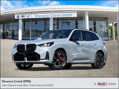New 2025 BMW X3 M50 xDrive SUV for sale in Santa Clara