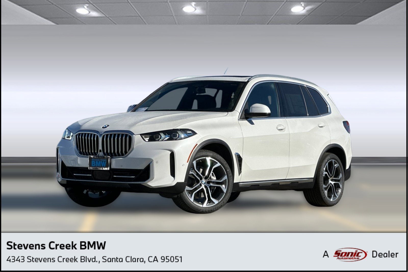 2026 BMW X5 SUV 