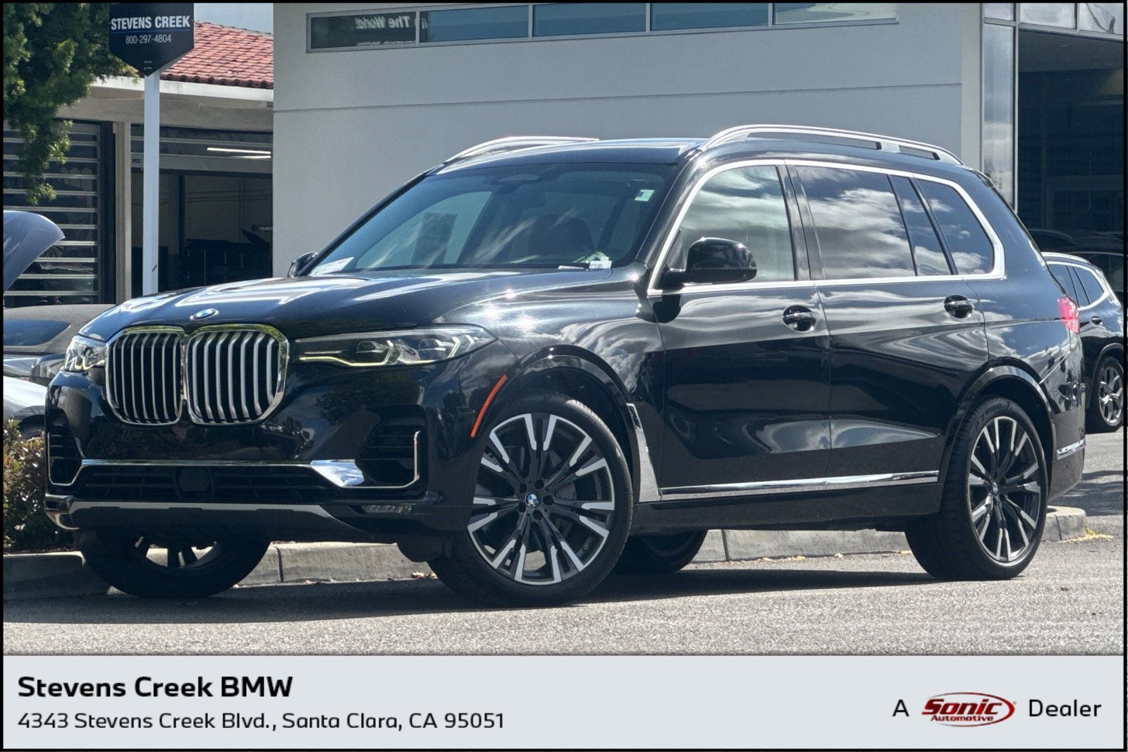 2019 BMW X7 xDrive50i's photo