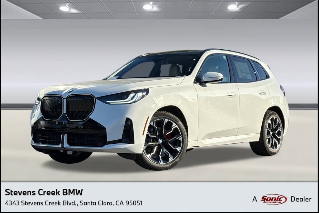 New 2026 BMW X3 30 xDrive SUV