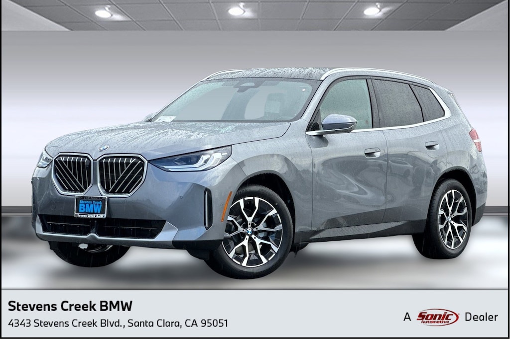 New 2026 BMW X3 30 xDrive SUV