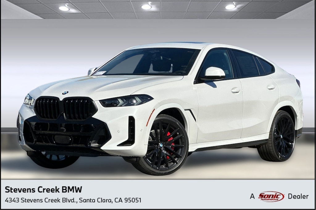 New 2026 BMW X6 xDrive40i SUV