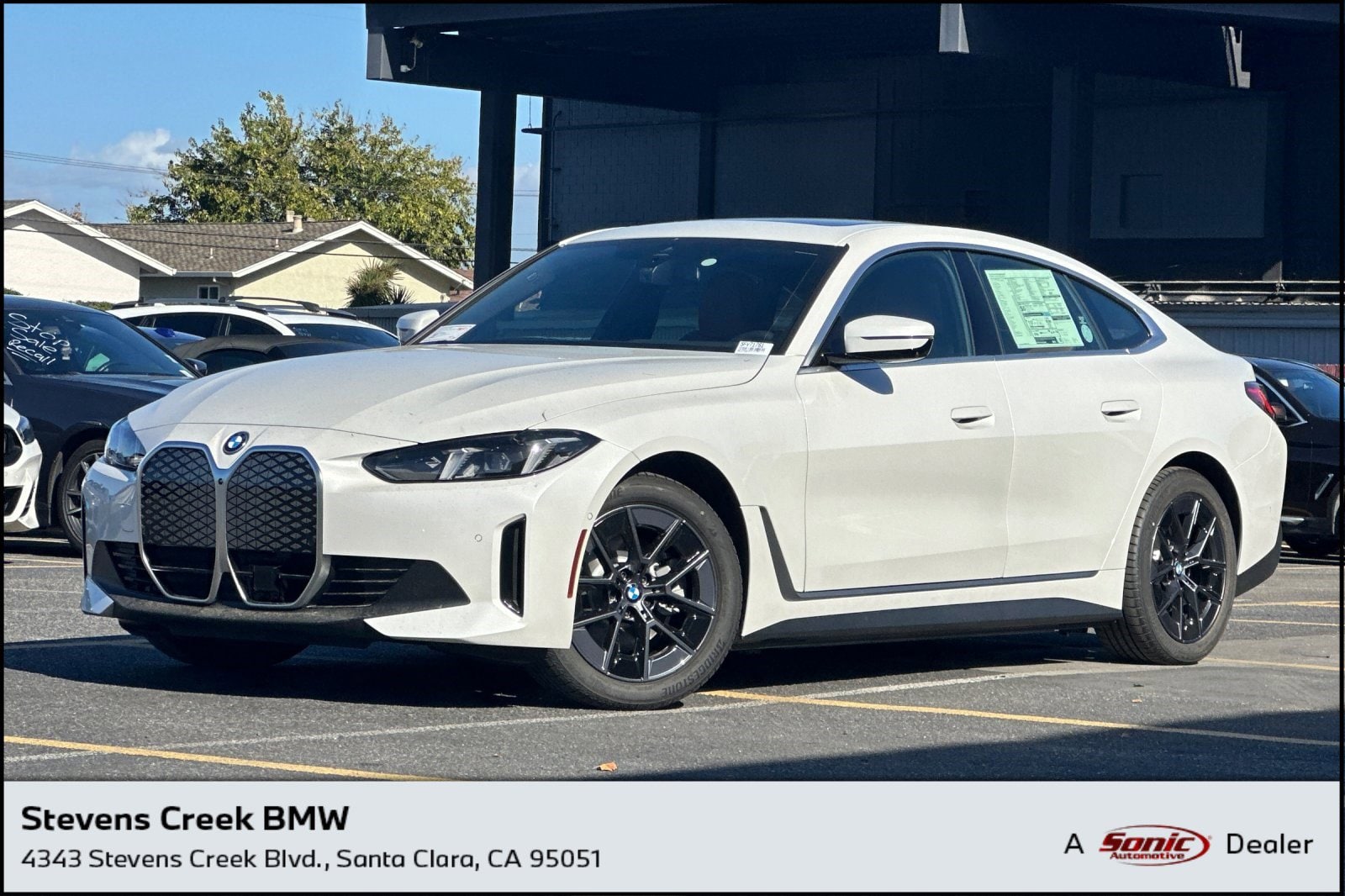 2025 BMW i4 eDrive40 Gran Coupe's photo