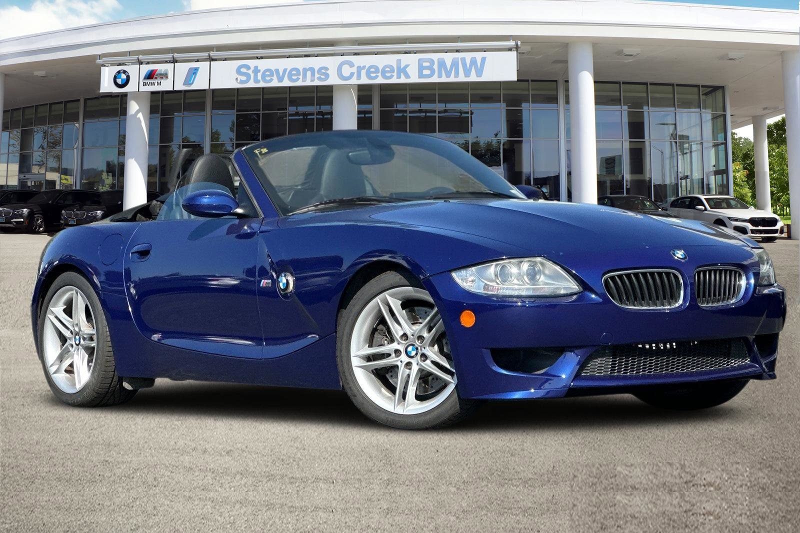 Used 2007 BMW M M with VIN 5UMBT93567LY53549 for sale in Santa Clara, CA