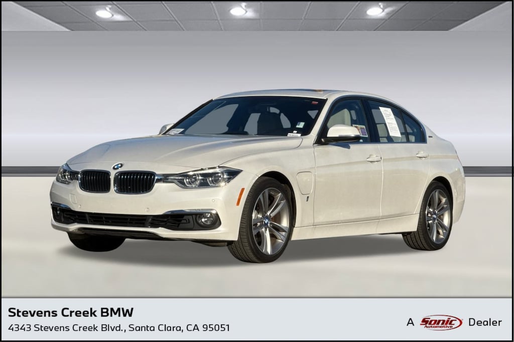 Used 2017 BMW 330e iPerformance Sedan