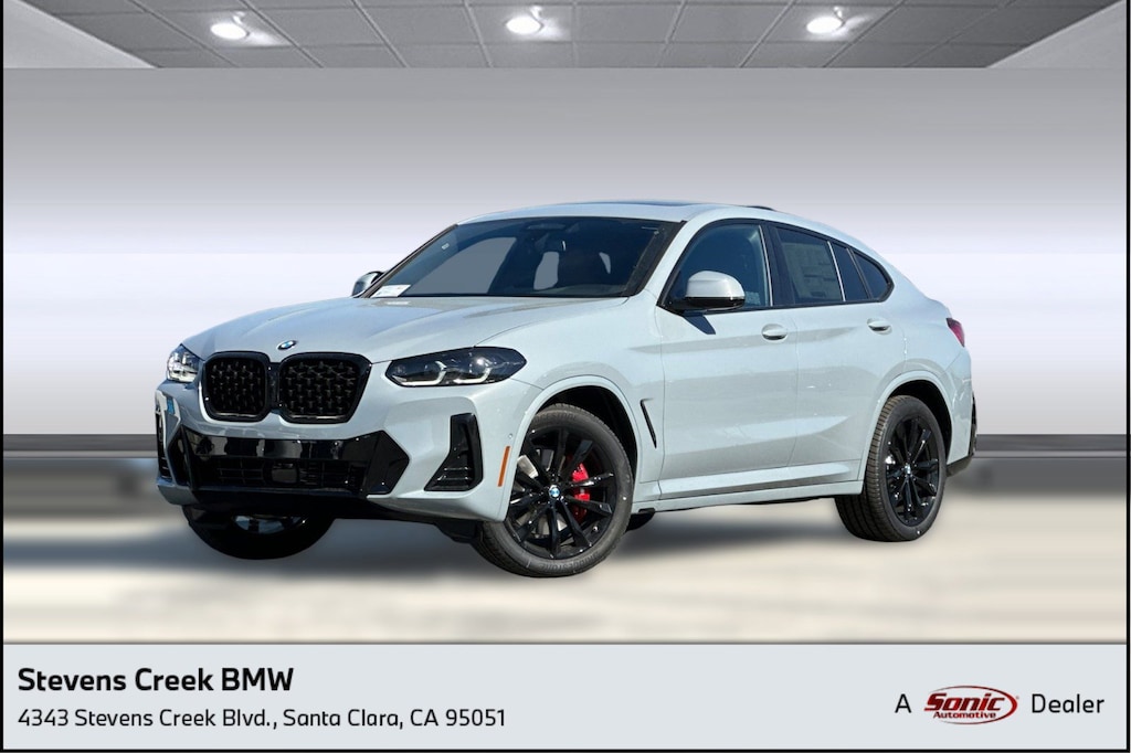 New 2025 BMW X4 xDrive30i SUV