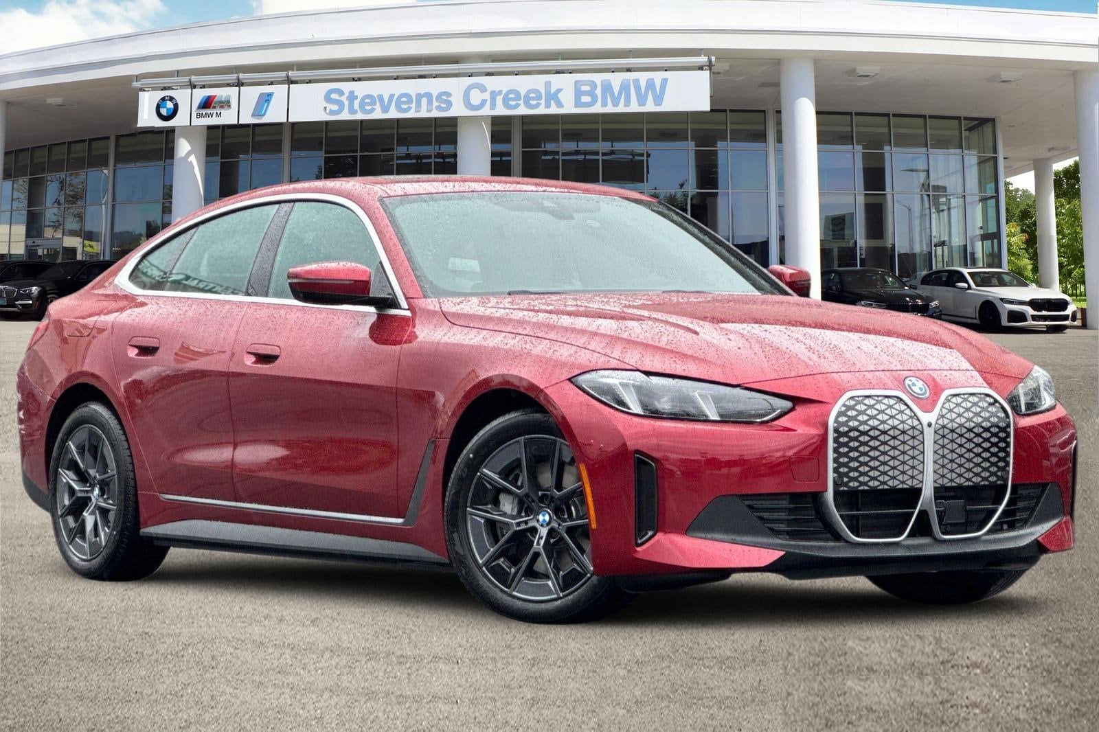 Used 2025 BMW i4 Base with VIN WBY23HD04SFU07486 for sale in Concord, CA