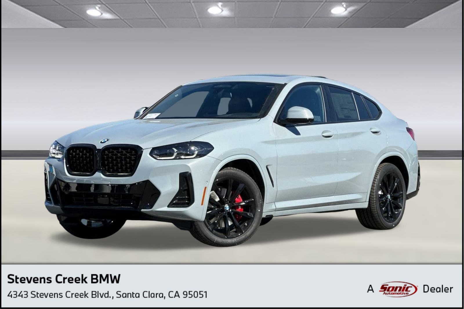 2025 BMW X4 SUV 