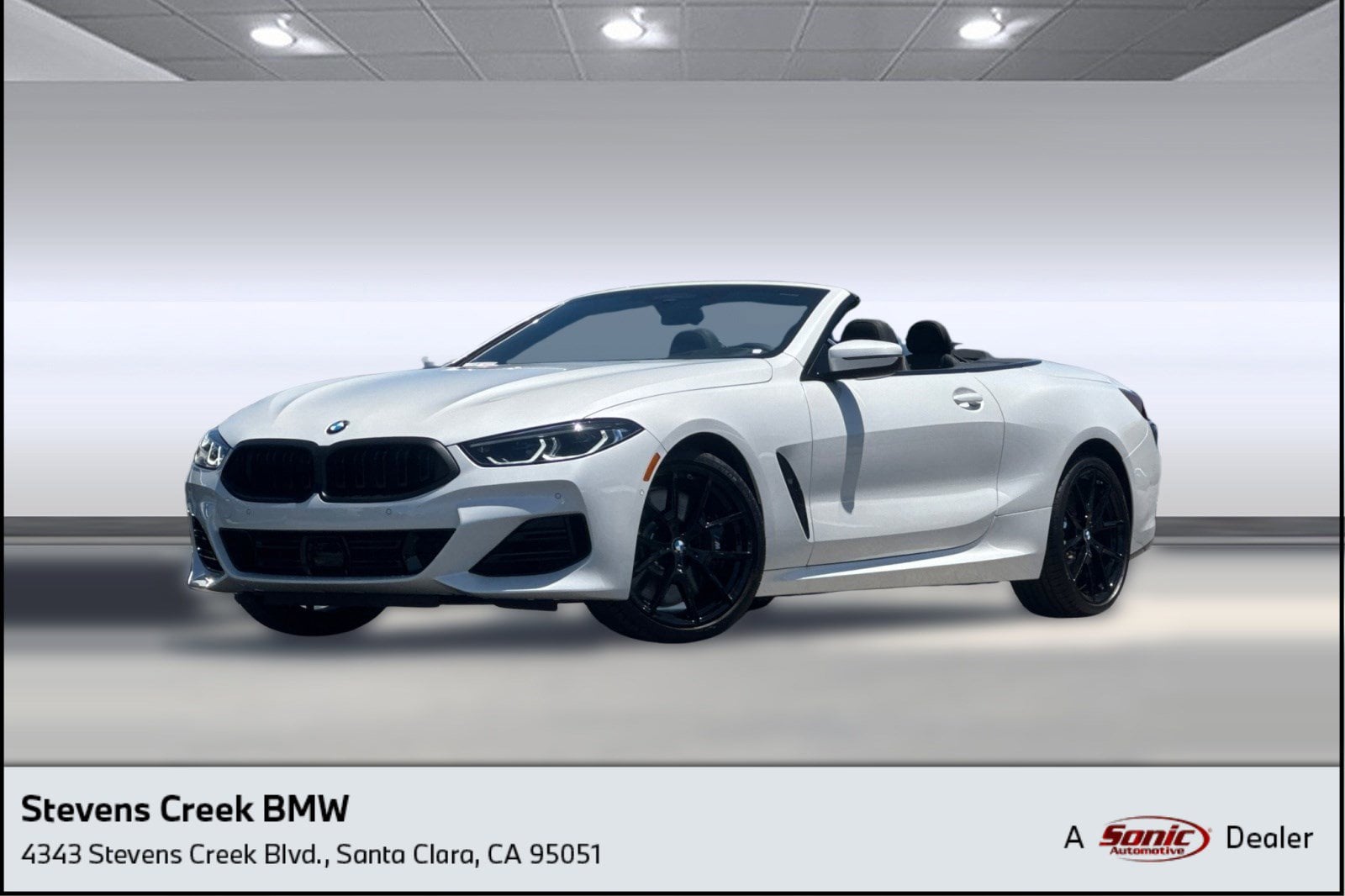 2026 BMW 8 Series 840i Convertible's photo