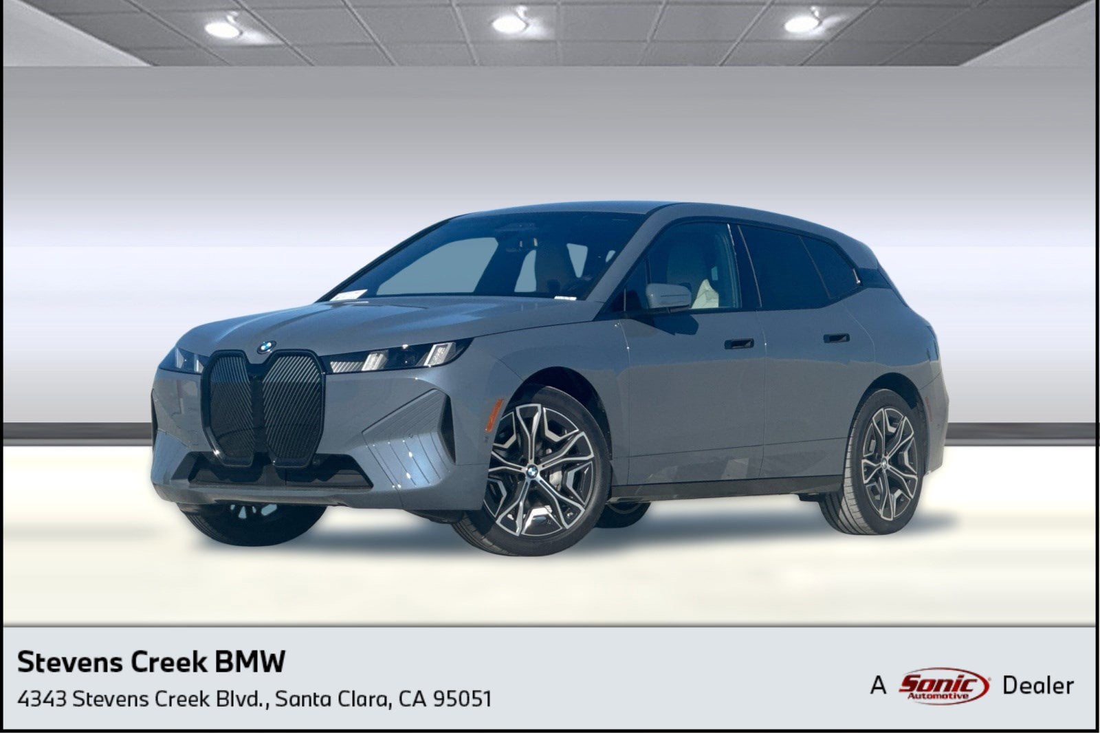 2026 BMW iX SUV 