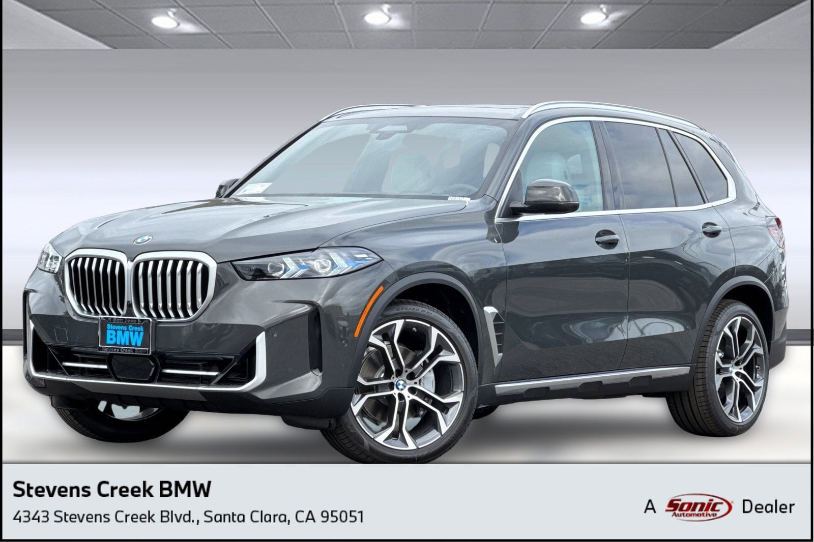 2026 BMW X5 40i's photo