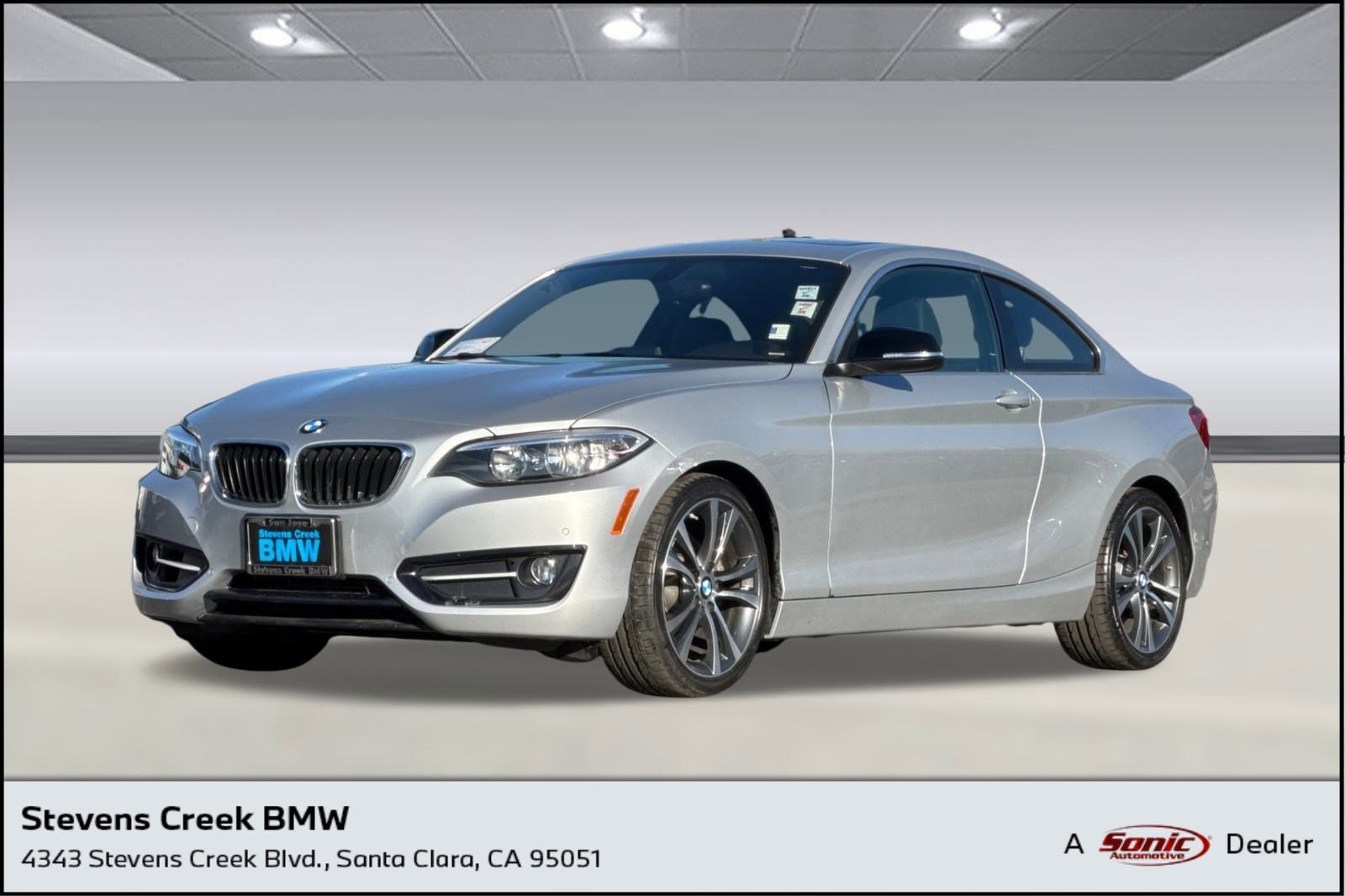 2015 BMW 228i Coupe 