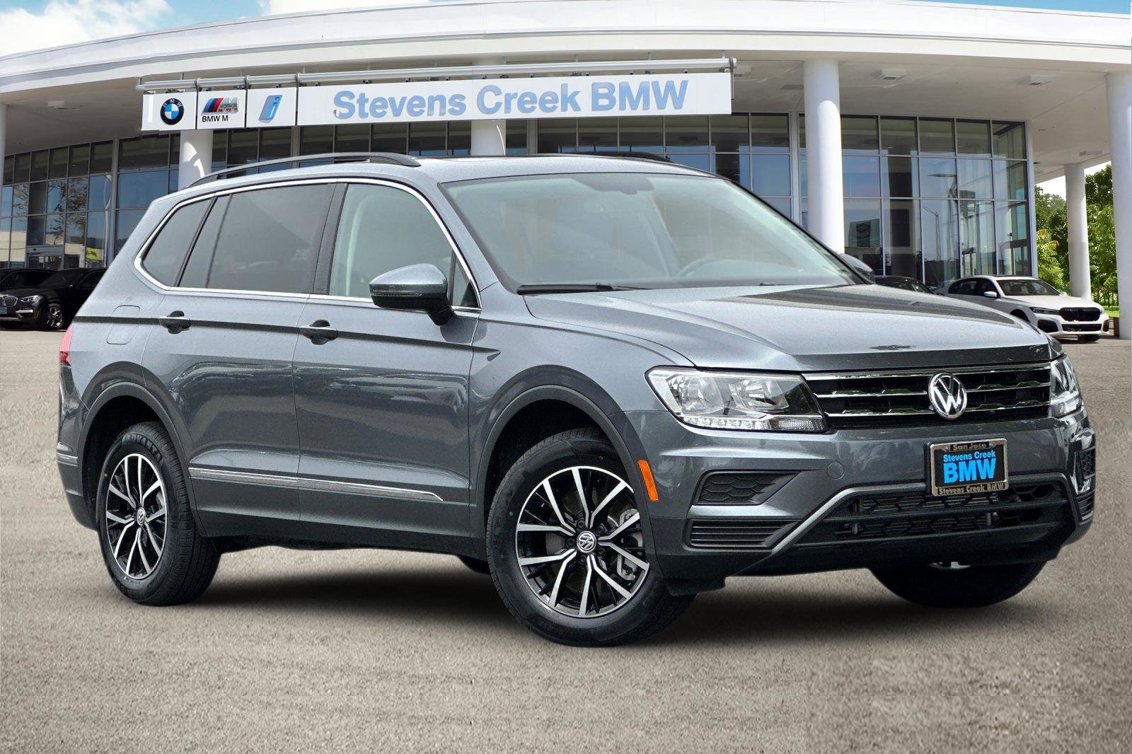 Used 2021 Volkswagen Tiguan SE with VIN 3VV2B7AX4MM141438 for sale in Santa Clara, CA