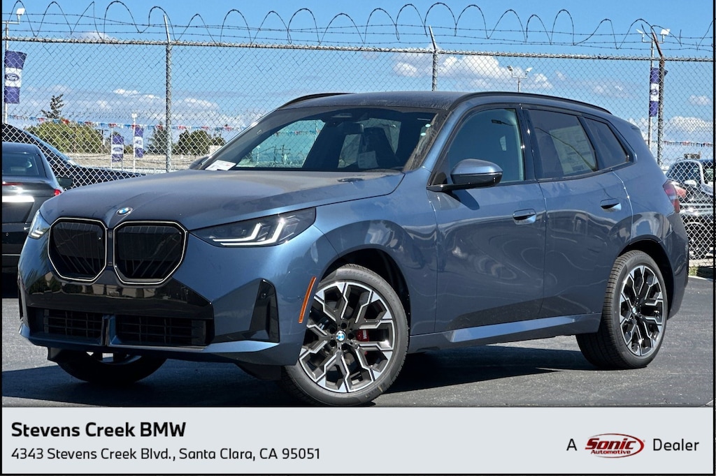 New 2026 BMW X3 30 xDrive SUV