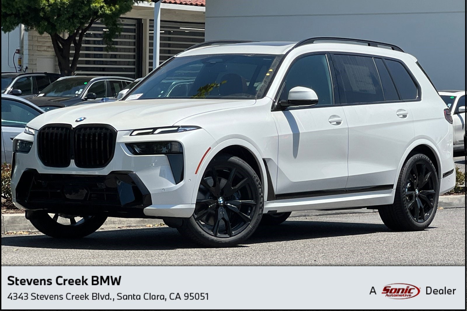 2027 BMW X7 xDrive40i's photo