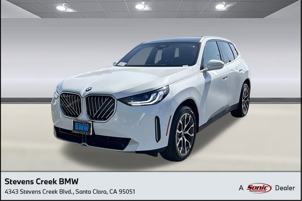 Used 2025 BMW X3 30 xDrive SUV